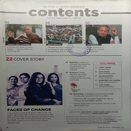 The Week (June 23, 2019)