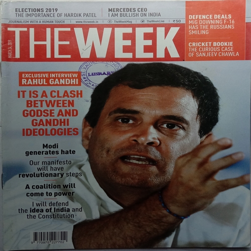 The Week (March 24, 2019)