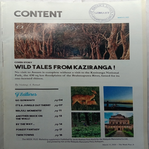 The Week (March 15, 2020) {Free: The Week Plus (March 15, 2020)}