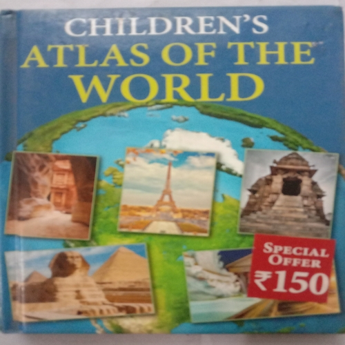Children's Atlas Of The World