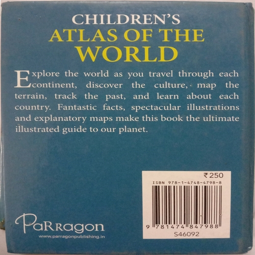 Children's Atlas Of The World