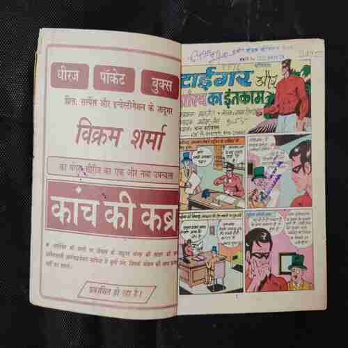 TIGER AUR AANKH KA INTAKAAM