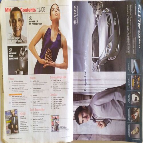 Men’s Health ( November 2008 )
