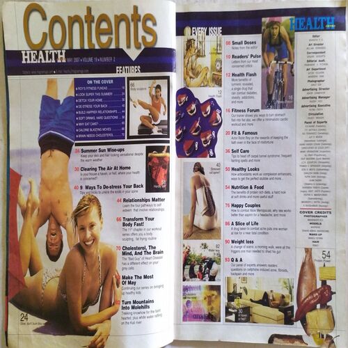 Health ( May 2007 )