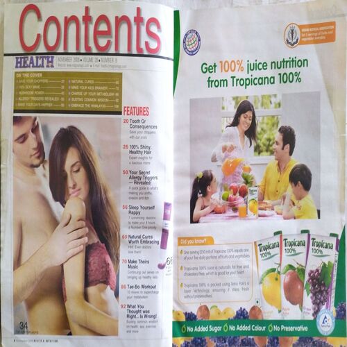 Health ( November 2008 )