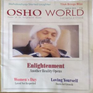 Osho Times ( March 2013 )