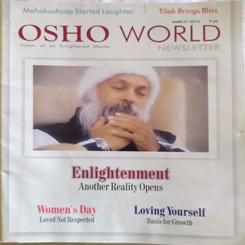Osho Times ( March 2013 )