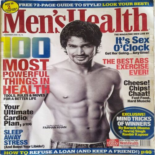 Men’s Health ( November 2008 )