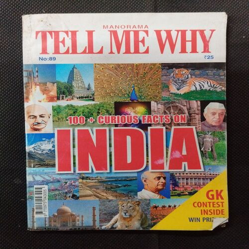 Tell Me Why - Facts About India ( February 2014 ) .