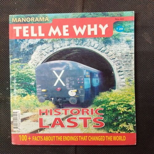 Tell Me Why - Historic Lasts ( January 2012 ) .