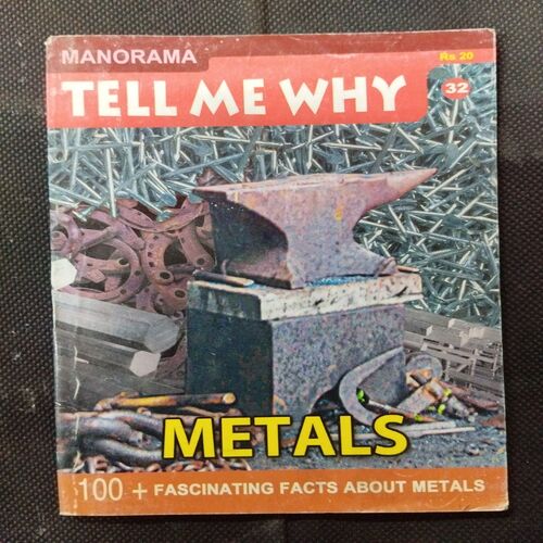 Tell Me Why - Metals ( May 2009 ) .