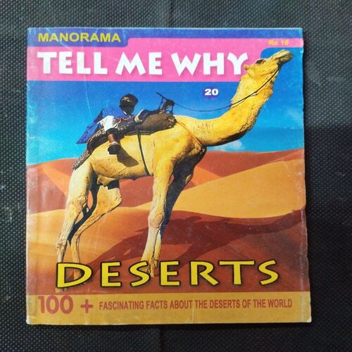 Tell Me Why - Deserts ( May 2008 ) .