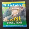 Tell Me Why - Evolution ( February 2012 ) .