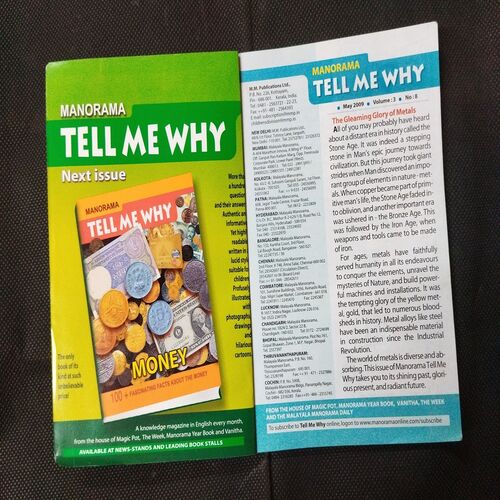 Tell Me Why - Metals ( May 2009 ) .