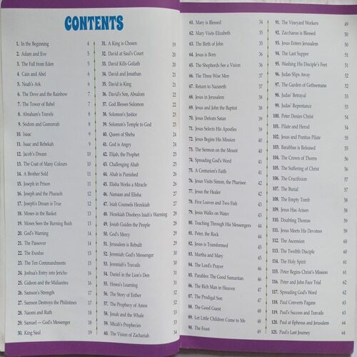 121 Bible Stories