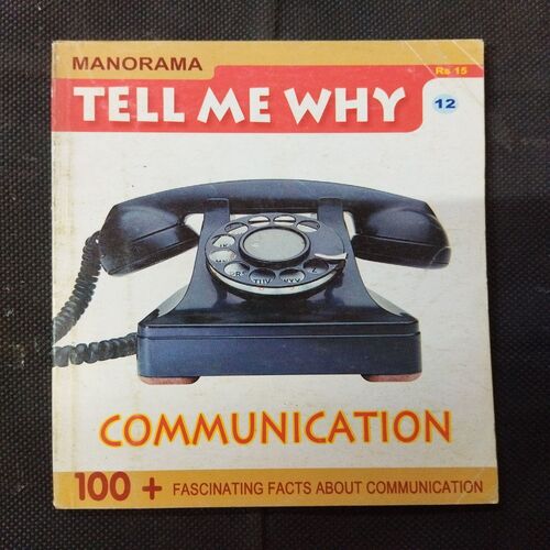 Tell Me Why - Comunications ( September 2007 ) .