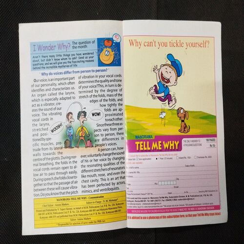 Tell Me Why - Comunications ( September 2007 ) .