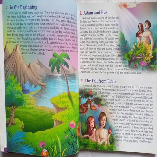 121 Bible Stories