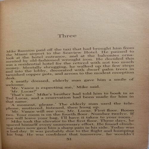 Have a Nice Night (By James Hadley Chase)