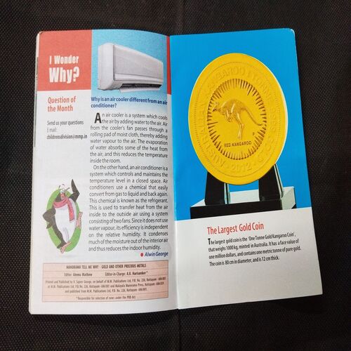 Tell Me Why - Gold & Other Metals ( February 2013 ) .