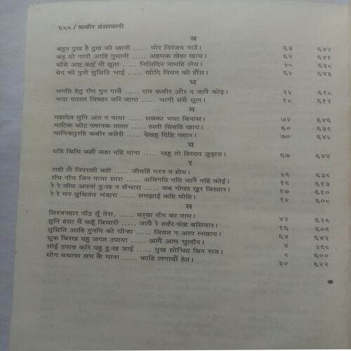 Kabir Granthwali (Satik) (Ramkishor Sharma)