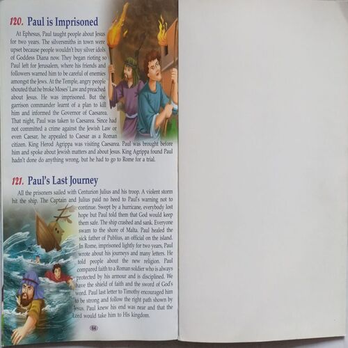 121 Bible Stories