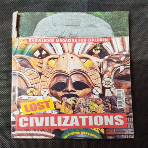Tell Me Why - Lost Civilizations ( September 2023 ) .
