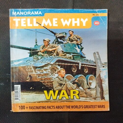 Tell Me Why - War ( April 2010 ) .