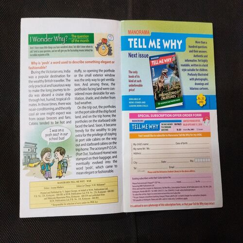 Tell Me Why - War ( April 2010 ) .