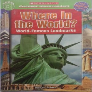 Where In The World ? (Level 3)