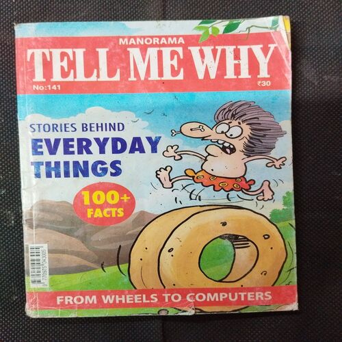 Tell Me Why - Stories Behind Everyday Things ( June 2018 ) .