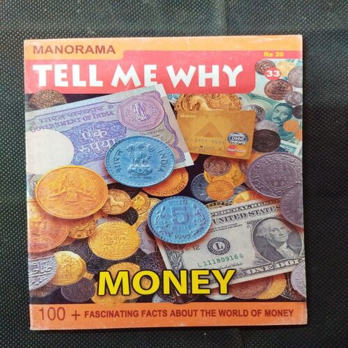 Tell Me Why - Money ( June 2009 ) .