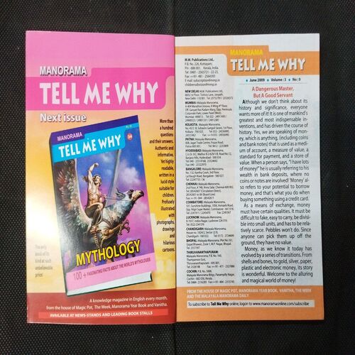 Tell Me Why - Money ( June 2009 ) .