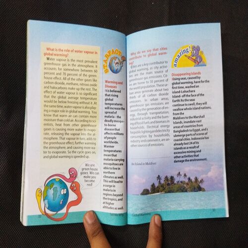 Tell Me Why - Globel Warming ( June 2012 ) .
