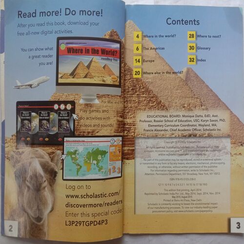Where In The World ? (Level 3)