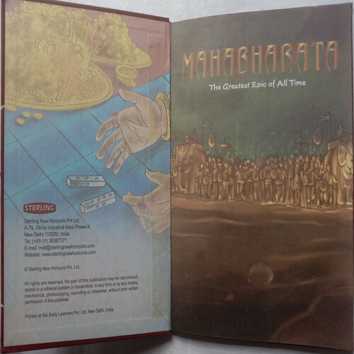 Mahabharata The Greatest Epic Of All Time
