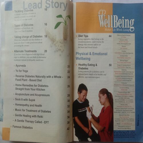 4thD Well Being (May 2009)