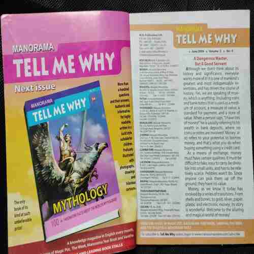 TELL ME WHY (No. 33)