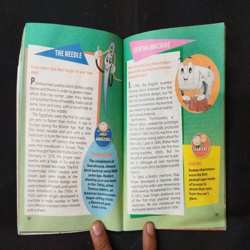 Tell Me Why - Stories Behind Everyday Things ( June 2018 ) .