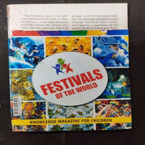 Tel Me Why - Festivels Of The Worlds ( October 2023 ) .