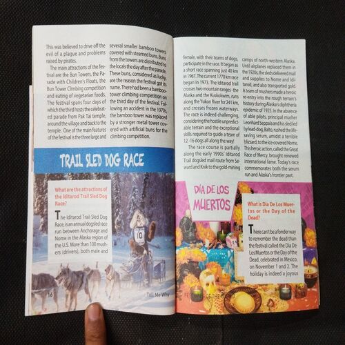 Tel Me Why - Festivels Of The Worlds ( October 2023 ) .