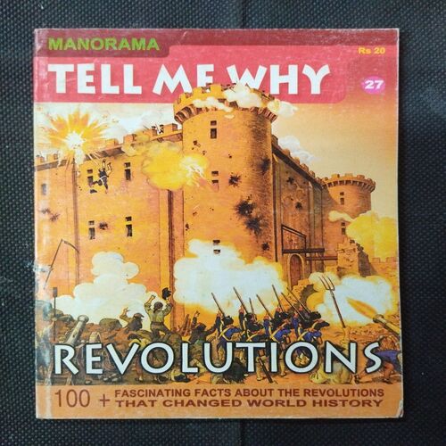 Tell Me Why - Revolutions ( December 2008 ) .