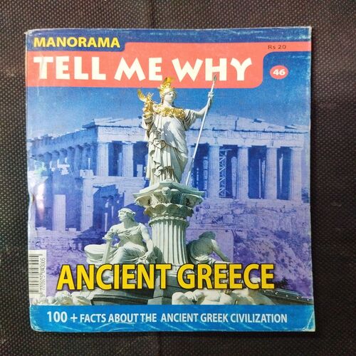 Tell Me Why - Ancient Greece ( July 2010 ) .