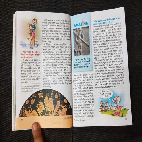 Tell Me Why - Ancient Greece ( July 2010 ) .