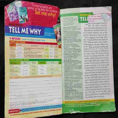 TELL ME WHY (No. 64)