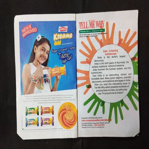 Tell Me Why - Facts About India ( February 2014 ) .