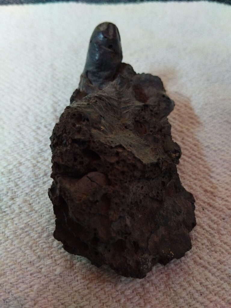 Meteorite(Composition not known)