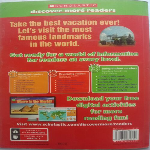 Where In The World ? (Level 3)