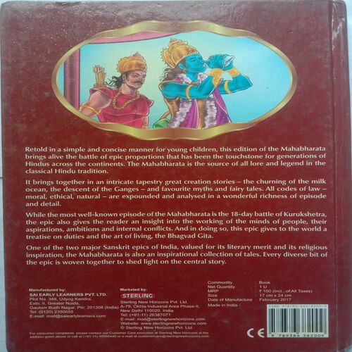 Mahabharata The Greatest Epic Of All Time