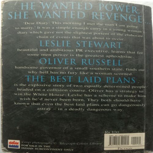 The Best Laid Plans (By Sidney Sheldon)